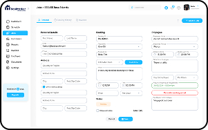 Detailed Job Creation