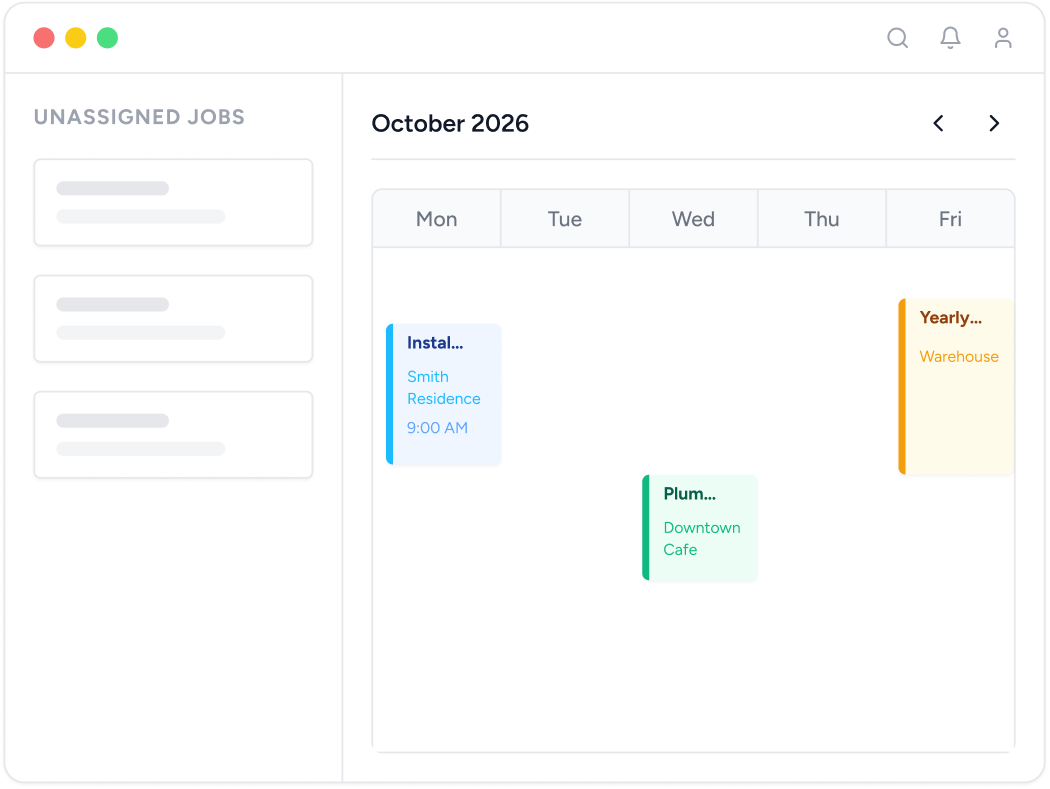 Jobs & Scheduling Made Simple
